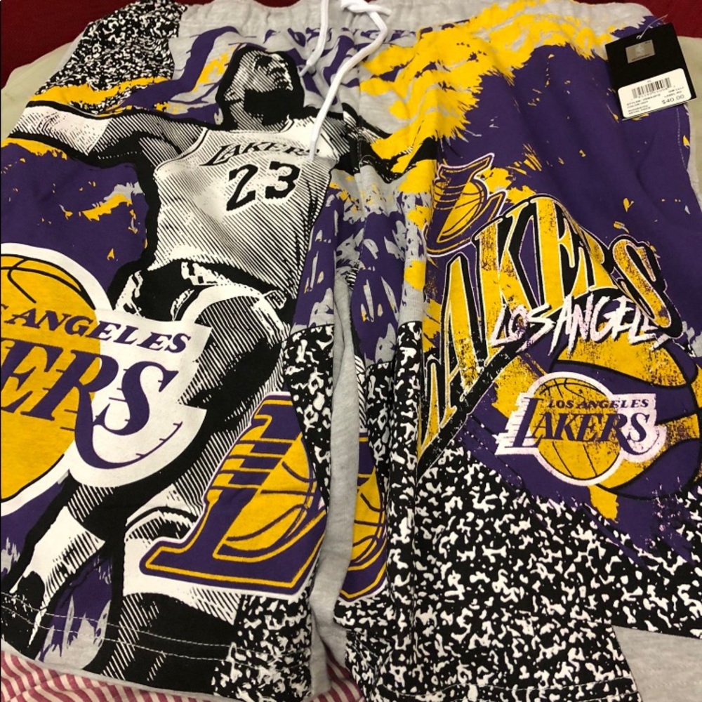 NBA LA Lakers shorts